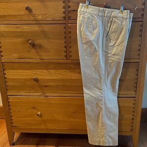 Eddie Bauer Women’s  Light Beige Khaki Cotton Chinos